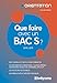 Que faire avec un bac S ? (Guides J Orientation) (French Edition) by