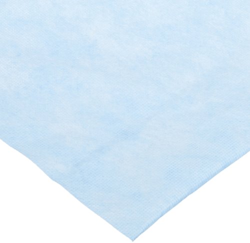 HALYARD Flat Top Sheets, Disposable, 60 Inch x 96 Inch, Blue 67963 (Case of 30)
