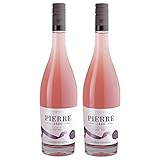 Pierre Chavin Zero Rose Non-Alcoholic Rose Wine 750ml (2 Bottles)