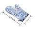 Silicone Oven Mitts Gloves for Pot Holders Heat Resistant Kitchen Mitts with Quilted Cotton Lining by WCountFair -1 Pair