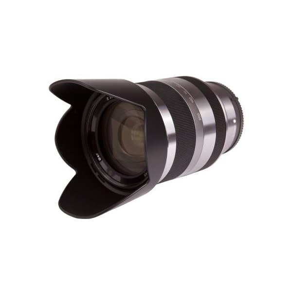 Sony SEL-18200 Zoom-Objektiv (18-200 mm, F3.5-6.3, OSS, APS-C, geeignet für A6700, A6600, A6400, A6100, ZVE10, E-Mount) silber – Bild 5
