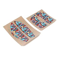 Kingjinglo Anti-Slip Stickers Mouse Skates Hotline