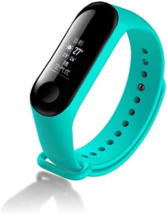 honecumi Colorful Strap Replacement for Mi Band Xiaomi 3/ Xiaomi 4 Watch Band Wrist Strap Bracelet Solid&Pattern Xiaomi Mi Band 3/4 Smartwatch Strap Bands for Men&Women-Xiaomi 3/ Xiaomi 4Wrist Band
