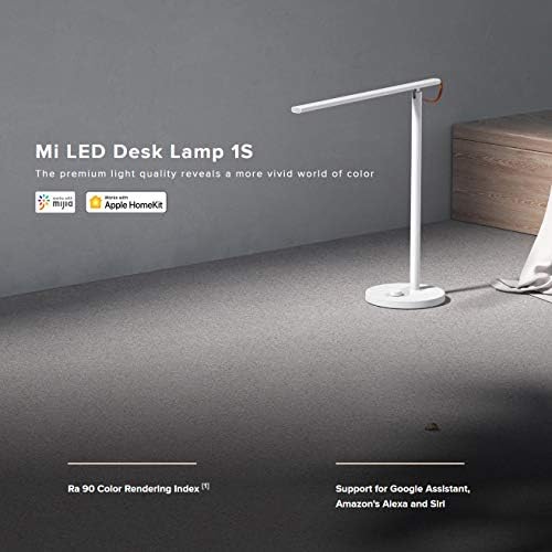 Xiaomi LED Desk Lamp 1S, Blanc