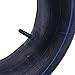 16X6.50-8, 16X7.50-8 Inner Tube for Lawn Mower, Snow Blower, ATV, Farm Tractor, Wheelbarrow, Trailer Implement - Heavy-Duty Replacement Inner Tube with TR-13 Straight Stem Valve