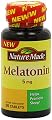 Nature Made Melatonin Tablets, 5 Mg, 90 Count