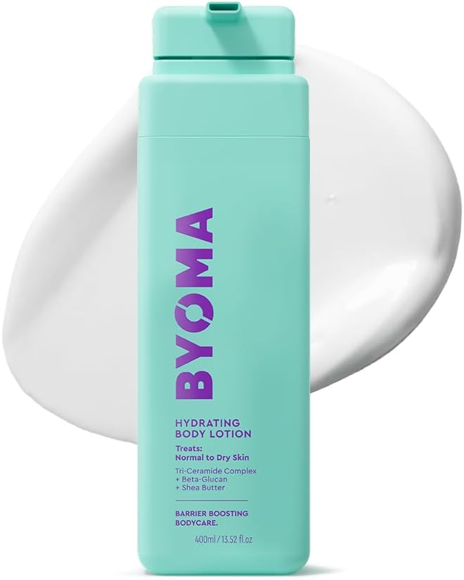 BYOMA Hydrating Body Lotion 400ml Normal to Dry Skin Tri-Ceramide