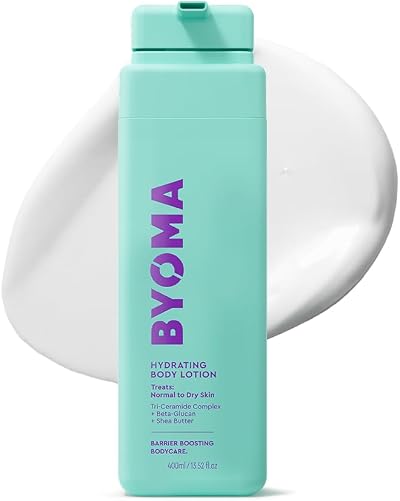 BYOMA Hydrating Body Lotion 400ml Normal to Dry Skin Tri-Ceramide