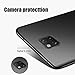 Huawei Mate 20 Pro Case, MAKAVO Slim Fit Hard PC Back Protective Cover Ultra Thin with Excellent Grip Anti-Scratch Silky Matte Finish Skin for Huawei Mate 20 Pro 2018 (Black)
