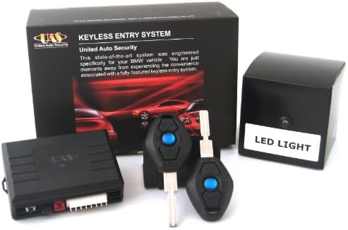 Plug-in Keyless Entry W/2 New Style Keys for BMW E36 & M3