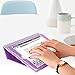iPad 6th/ 5th Generation Case, BENTOBEN 9.7 inch Case for iPad 2018/2017 & iPad Air/Air 2 Glitter Folio Folding Stand Flip Slim Protective Auto Week/Up Smart Cover with Apple Pencil Holder, Purple