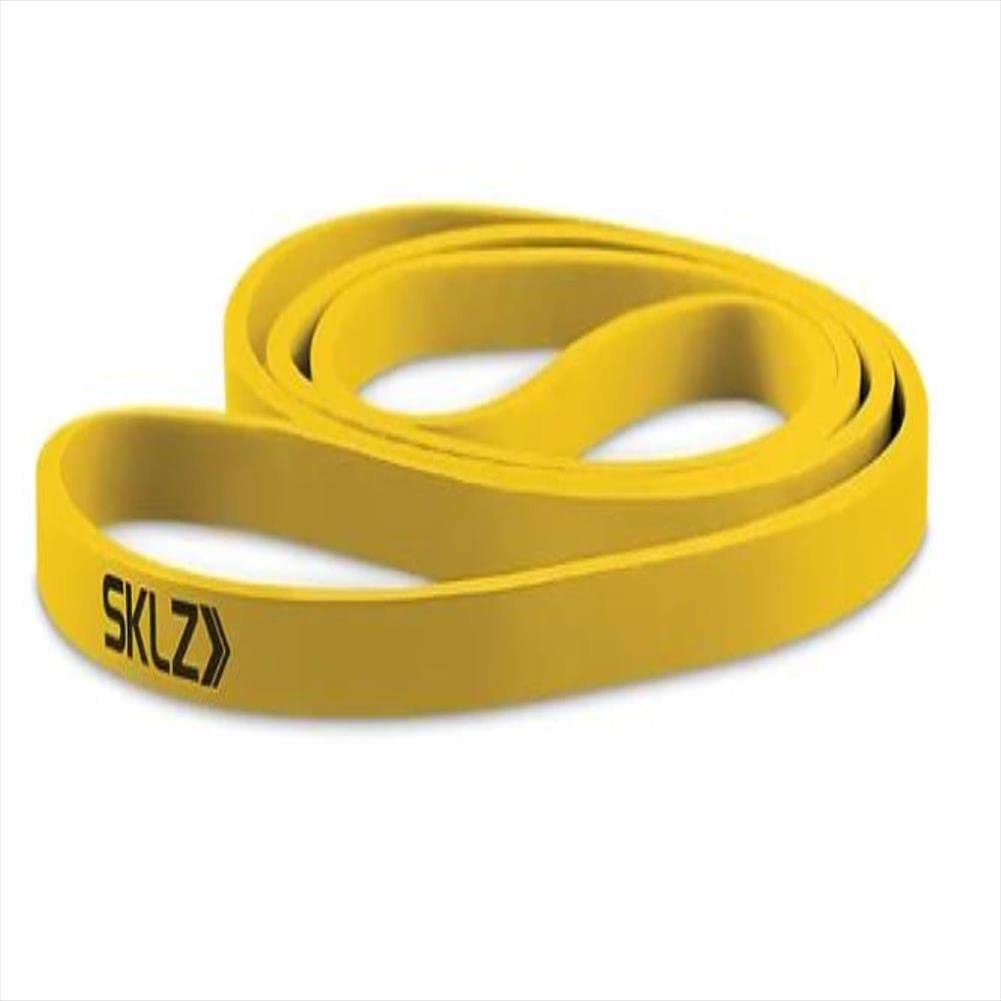 SKLZ Resistance Bands - Light Resistance, Proven Strength Training Tool for Upper and Lower Body, Lightweight, Durable, Ideal for Home, Gym, or On-the-Go - Available in Different Resistance Levels