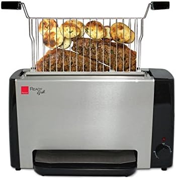 Ronco Ready Grill | Optimal grilling results without fat and oil | Prepare several meals at the same time | Even frozen products possible | With no annoying smoke and smells | Also suitable for small kitchens