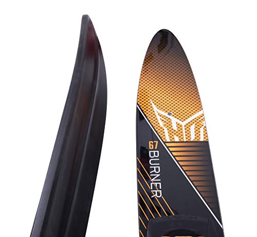 HO Sports 61 inch Burner Combo Sml Blaze/RTS Water Skis - Thumbnail 2
