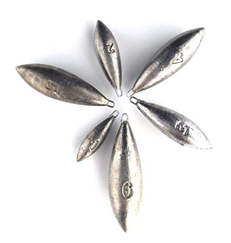Bzs Beach Bomb (10 Pack) Poids De Pêche En Mer Poids De La Mer 1oz, 2oz, 3oz, 4oz, 5oz Ou 6oz