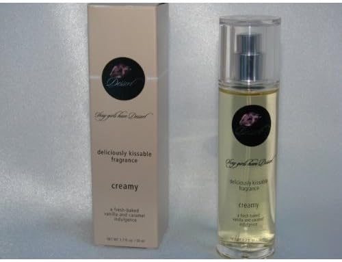 Dessert Beauty Deliciously Kissable Love Potion Fragrance, Creamy 1.7fl oz by Dessert