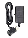 Leviton TBL03-10E 2 Pack 300W Universal Tabletop Dimmer, Black