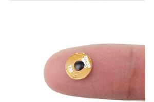 YANZEO 10pcs 8MM Mini Flexible high Frequency Mini NFC Electronic tag Bluetooth Pairing Mini RFID Asset tag 213 chip