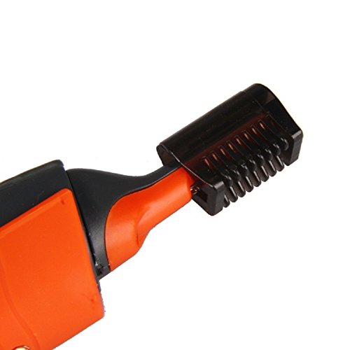 2 in 1 Hair Trimmer Switchblade Shaver Grooming Kit with LED Light Perfect Gift For Men