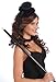 Forum Novelties mens Steampunk Victorian Mini Top Hat Costume Accessory, Black, Mini US