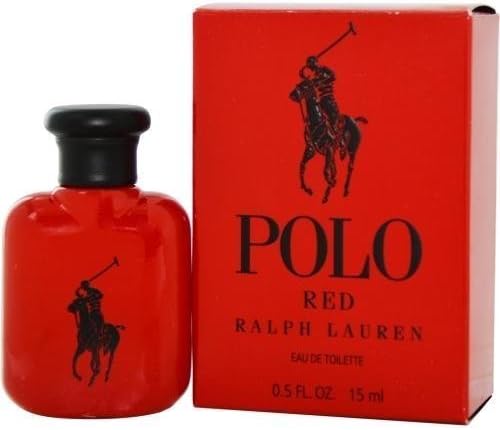 Polo Red By Ralph Lauren 0.5oz 15ml EDT by LAUREN RALF LAUREN