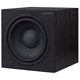 B&W(Bowers&Wilkins) サブウーファー ASW608(B) 【1本】 ブラックアッシュ