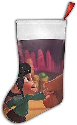 Wreck It Ralph Red Felt Christmas Stocking Party Accessory