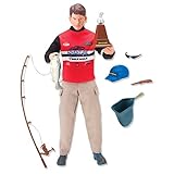 Wild Adventure Fisherman Action Figure