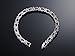 Girl Era Elegant Silver Plated Oval-Cut Purple Crystal Stone Tennis Bracelet Charm Link Bracelets(purple)