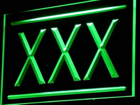 Amazon Com Advpro Xxx Adult Rated Movie Dvd Film Led Neon Sign Green 16 X 12 Inches St4s43 I791 G Home Kitchen
