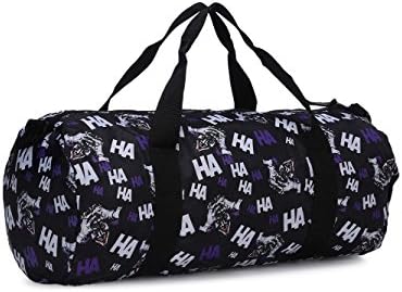 Official Merchandise Batman Black Men Duffle Bag