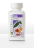 Nutrilite Kids Natural C - Chewables - 180 Count 180 Tablets