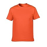 NewDenBer Men's Classic Solid Basic T-Shirt (1/2/4 pack)