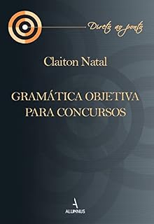 Livro Gramática Objetiva para Concursos