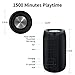 Bluetooth Speakers,MusiBaby Speaker,Outdoor, Portable,Waterproof,Wireless Speakers,Dual Pairing, Bluetooth 5.0,Loud Stereo,Booming Bass,1500 Mins Playtime for Home,Party,Camping(Black)thumb 2