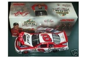 Dale Earnhardt Jr #8 Daytona 500 15 February 2004 Budweiser Born ON Date Win Raced Version 1/24 Scale Action Racing Collectables Limited Edition HOTO