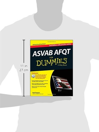 Asvab Afqt For Dummies With Online Practice Tests Buy