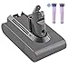 Flylinktech 3000mAh Dyson V6 Battery 21.6v Li-ion Replacement for Dyson V6 DC59 DC58 DC61 DC72 DC74 DC62 Animal 595 650 770 880 Handheld Vacuum Cleaner