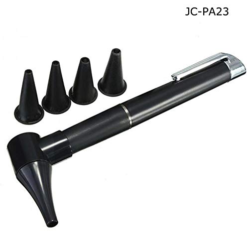 Yiwa Ear Care Magnifying Lens Medical Diagnostic Penlight Otoscope Clinical Flashlight LED Light Pen Ear Care Tool - Thumbnail 3