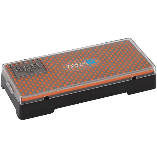 KitchenIQ 50076 6-Inch Diamond Sharpening Stone - Thumbnail 2