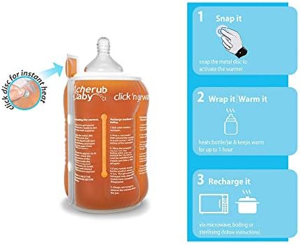 click and go bottle warmer