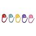 eBoot 100 Pieces Assorted Colors Knitting Crochet Locking Stitch Markers