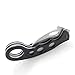 MASALONG Big White Shark Claw Folding Teeth Knife (Stone wash Fox)