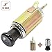 BREADEEP Car Cigarette Lighter, DC 12V Universal Auto Cigarette Lighter Replacement with Socket Plug for Car, Boat, Truck, RV, ATV
