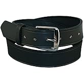 Boston Leather Off Duty Garrison Belt, 1 1/2inch - 6582-1-58