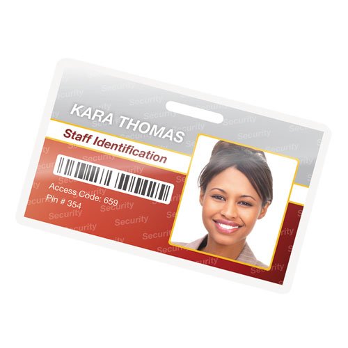 Fellowes Laminating Pouches, 5mil, 3 7/8 x 2 5/8, ID Size, 25/Pack