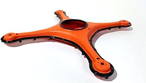Hiro, the Action Sports Quad Airframe (Hunter Orange)