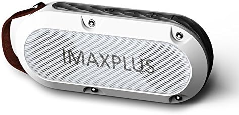 IMAXPLUS Outdoor Wireless Bluetooth Speakers 4.1 with Waterproof IPX6,12 Hours Playtime,TF Card Play and Hands-Free Calling,Dual-Driver Portable Speakers with Strong Bass,Superior Sound,Best Gifts