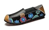 VenusCelia Women's Floral Comfort Walking Flat Loafer