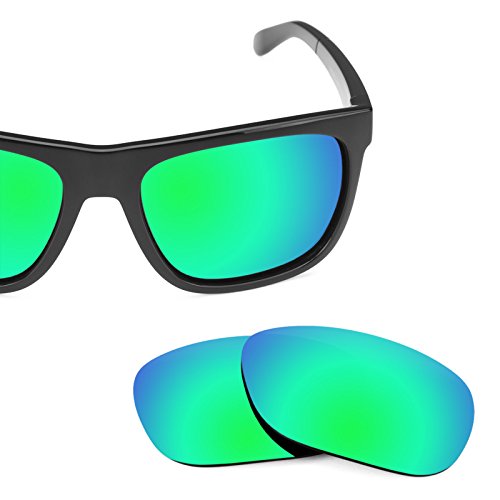 Revant Polarized Replacement Lenses for Arnette Fire Drill AN4143Emerald Green MirrorShield